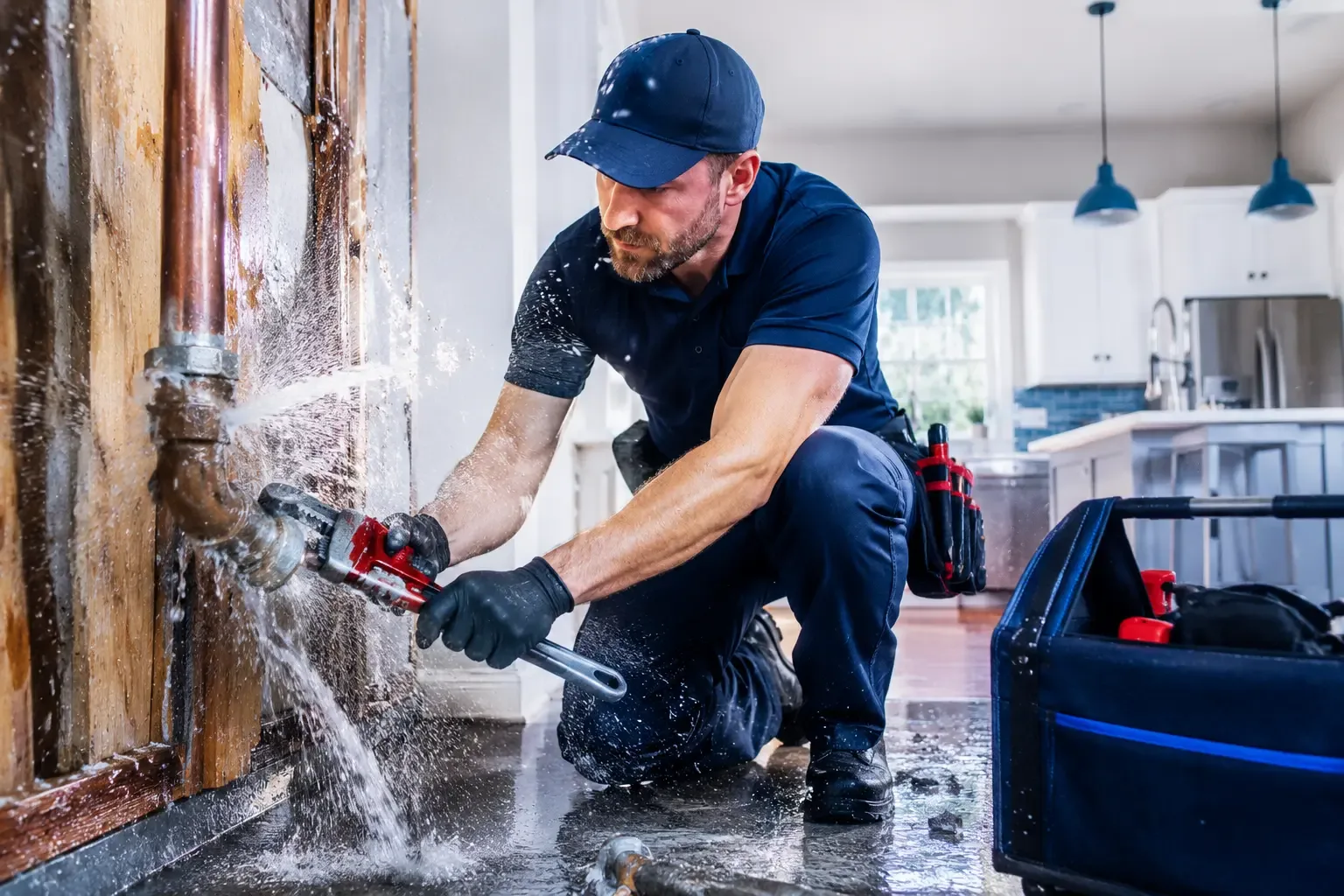 Local emergency pipe repair professionals in Steens, MS