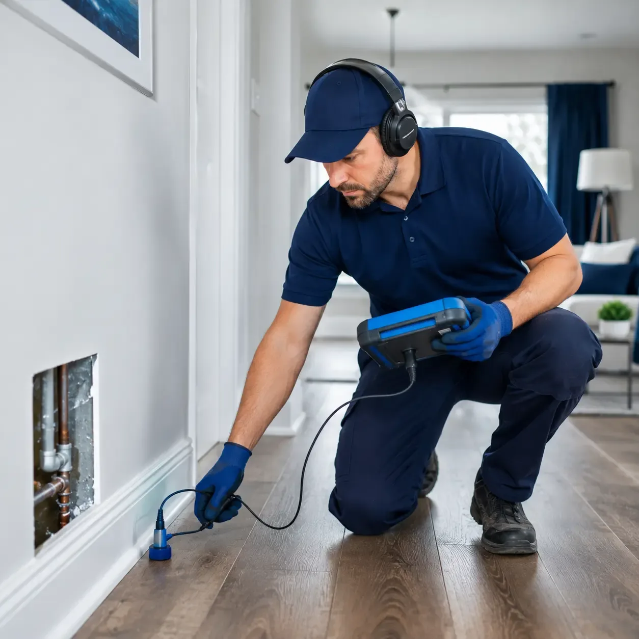 Emergency plumbing professionals serving Steens, MS